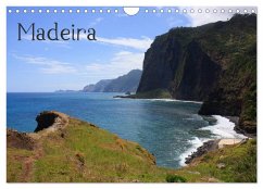 Cover Madeira (Wandkalender 2026 DIN A4 quer), CALVENDO Monatskalender