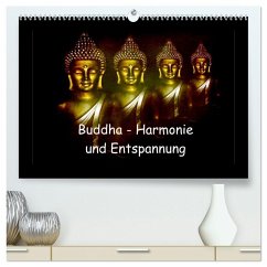 Buddha - Harmonie und Entspannung (hochwertiger Premium Wandkalender 2026 DIN A2 quer), Kunstdruck in Hochglanz Buddha - Harmonie und Entspannung (hochwertiger Premium Wandkalender 2026 DIN A2 quer), Kunstdruck in Hochglanz