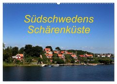 Cover Südschwedens Schärenküste (Wandkalender 2026 DIN A2 quer), CALVENDO Monatskalender