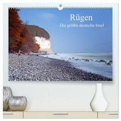 Rügen (hochwertiger Premium Wandkalender 2026 DIN A2 quer), Kunstdruck in Hochglanz