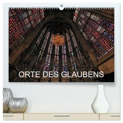 Cover Orte des Glaubens (hochwertiger Premium Wandkalender 2026 DIN A2 quer), Kunstdruck in Hochglanz