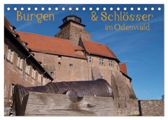 Burgen & Schlösser im Odenwald (Tischkalender 2026 DIN A5 quer), CALVENDO Monatskalender Burgen & Schlösser im Odenwald (Tischkalender 2026 DIN A5 quer), CALVENDO Monatskalender