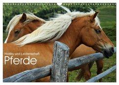 Cover Pferde - Hobby und Leidenschaft (Wandkalender 2026 DIN A3 quer), CALVENDO Monatskalender