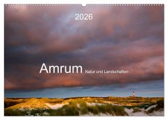 Amrum. Natur und Landschaften (Wandkalender 2026 DIN A2 quer), CALVENDO Monatskalender Amrum. Natur und Landschaften (Wandkalender 2026 DIN A2 quer), CALVENDO Monatskalender