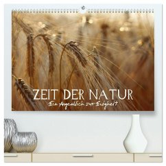 Zeit der Natur - Ein Augenblick zur Ewigkeit (hochwertiger Premium Wandkalender 2026 DIN A2 quer), Kunstdruck in Hochglanz