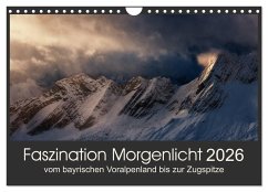 Cover Faszination Morgenlicht (Wandkalender 2026 DIN A4 quer), CALVENDO Monatskalender