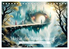 Magie der Brückenwege - Brücken zwischen Traum und Realität (Tischkalender 2026 DIN A5 quer), CALVENDO Monatskalender
