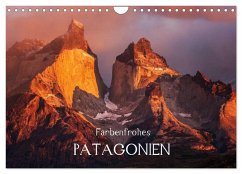 Farbenfrohes Patagonien (Wandkalender 2026 DIN A4 quer), CALVENDO Monatskalender Farbenfrohes Patagonien (Wandkalender 2026 DIN A4 quer), CALVENDO Monatskalender
