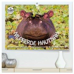 Emotionale Momente: Nilpferde hautnah (hochwertiger Premium Wandkalender 2026 DIN A2 quer), Kunstdruck in Hochglanz Emotionale Momente: Nilpferde hautnah (hochwertiger Premium Wandkalender 2026 DIN A2 quer), Kunstdruck in Hochglanz