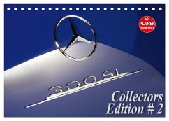Cover 300 SL Collectors Edition 2 (Tischkalender 2026 DIN A5 quer), CALVENDO Monatskalender
