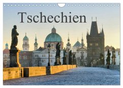 Tschechien (Wandkalender 2026 DIN A4 quer), CALVENDO Monatskalender Cover Tschechien (Wandkalender 2026 DIN A4 quer), CALVENDO Monatskalender