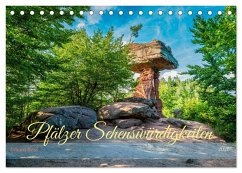 Cover Pfälzer Sehenswürdigkeiten (Tischkalender 2026 DIN A5 quer), CALVENDO Monatskalender
