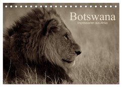 Botswana - Impressionen aus Afrika (Tischkalender 2026 DIN A5 quer), CALVENDO Monatskalender