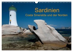 Sardinien Costa Smeralda und der Norden (Wandkalender 2026 DIN A3 quer), CALVENDO Monatskalender