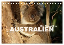 Die Tierwelt in Australien (Tischkalender 2026 DIN A5 quer), CALVENDO Monatskalender Die Tierwelt in Australien (Tischkalender 2026 DIN A5 quer), CALVENDO Monatskalender