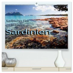 Sardinien (hochwertiger Premium Wandkalender 2026 DIN A2 quer), Kunstdruck in Hochglanz