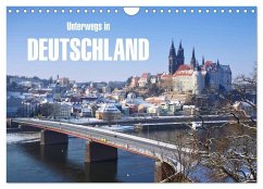 Unterwegs in Deutschland (Wandkalender 2026 DIN A4 quer), CALVENDO Monatskalender Cover Unterwegs in Deutschland (Wandkalender 2026 DIN A4 quer), CALVENDO Monatskalender