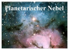 Cover Planetarischer Nebel (Wandkalender 2026 DIN A2 quer), CALVENDO Monatskalender