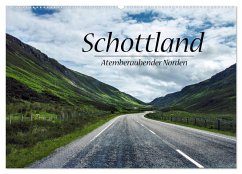 Schottland, Atemberaubender Norden (Wandkalender 2026 DIN A2 quer), CALVENDO Monatskalender