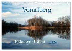 Cover Vorarlberg Bodensee-Traum2026 (Wandkalender 2026 DIN A3 quer), CALVENDO Monatskalender