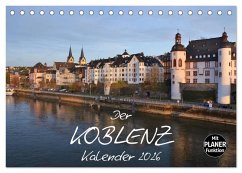 Der Koblenz Kalender (Tischkalender 2026 DIN A5 quer), CALVENDO Monatskalender Cover Der Koblenz Kalender (Tischkalender 2026 DIN A5 quer), CALVENDO Monatskalender