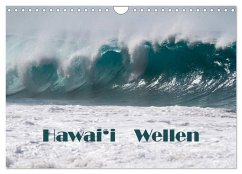 Cover Hawai'i Wellen (Wandkalender 2026 DIN A4 quer), CALVENDO Monatskalender