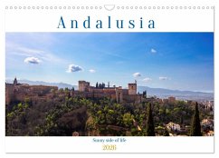 Andalusia sunny side of life (Wall Calendar 2026 DIN A3 landscape), CALVENDO 12 Month Wall Calendar Andalusia sunny side of life (Wall Calendar 2026 DIN A3 landscape), CALVENDO 12 Month Wall Calendar