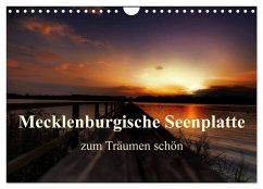 Mecklenburgische Seenplatte - zum Träumen schön (Wandkalender 2026 DIN A4 quer), CALVENDO Monatskalender Mecklenburgische Seenplatte - zum Träumen schön (Wandkalender 2026 DIN A4 quer), CALVENDO Monatskalender