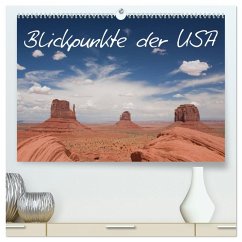 Blickpunkte der USA (hochwertiger Premium Wandkalender 2026 DIN A2 quer), Kunstdruck in Hochglanz Blickpunkte der USA (hochwertiger Premium Wandkalender 2026 DIN A2 quer), Kunstdruck in Hochglanz