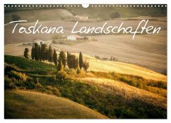 Cover Toskana Landschaften (Wandkalender 2026 DIN A3 quer), CALVENDO Monatskalender