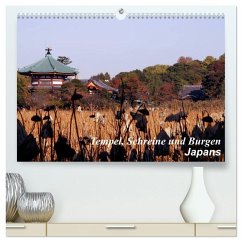 Cover Tempel, Schreine und Burgen Japans (hochwertiger Premium Wandkalender 2026 DIN A2 quer), Kunstdruck in Hochglanz