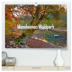 Mannheimer Waldpark (hochwertiger Premium Wandkalender 2026 DIN A2 quer), Kunstdruck in Hochglanz Mannheimer Waldpark (hochwertiger Premium Wandkalender 2026 DIN A2 quer), Kunstdruck in Hochglanz