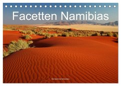 Facetten Namibias (Tischkalender 2026 DIN A5 quer), CALVENDO Monatskalender