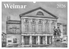 Weimar (Wandkalender 2026 DIN A3 quer), CALVENDO Monatskalender Cover Weimar (Wandkalender 2026 DIN A3 quer), CALVENDO Monatskalender