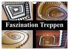Cover Faszination Treppen (Wandkalender 2026 DIN A4 quer), CALVENDO Monatskalender