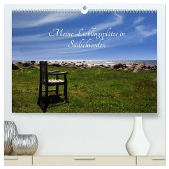Cover Meine Lieblingsplätze in Südschweden (hochwertiger Premium Wandkalender 2026 DIN A2 quer), Kunstdruck in Hochglanz
