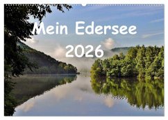 Cover Mein Edersee 2026 (Wandkalender 2026 DIN A2 quer), CALVENDO Monatskalender