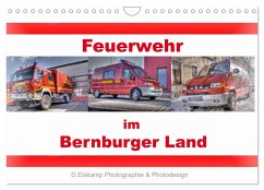 Feuerwehr im Bernburger Land (Wandkalender 2026 DIN A4 quer), CALVENDO Monatskalender Feuerwehr im Bernburger Land (Wandkalender 2026 DIN A4 quer), CALVENDO Monatskalender