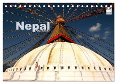 Cover Nepal (Tischkalender 2026 DIN A5 quer), CALVENDO Monatskalender
