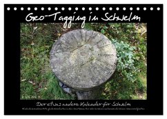 Geo-Tagging in Schwelm (Tischkalender 2026 DIN A5 quer), CALVENDO Monatskalender Geo-Tagging in Schwelm (Tischkalender 2026 DIN A5 quer), CALVENDO Monatskalender