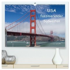 USA - faszinierender Südwesten / CH-Version (hochwertiger Premium Wandkalender 2026 DIN A2 quer), Kunstdruck in Hochglanz