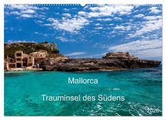 Cover Mallorca - Trauminsel des Südens (Wandkalender 2026 DIN A2 quer), CALVENDO Monatskalender