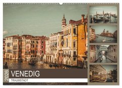 Traumstadt Venedig (Wandkalender 2026 DIN A2 quer), CALVENDO Monatskalender Traumstadt Venedig (Wandkalender 2026 DIN A2 quer), CALVENDO Monatskalender