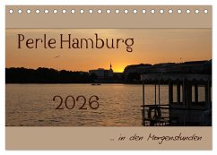 Cover Perle Hamburg (Tischkalender 2026 DIN A5 quer), CALVENDO Monatskalender