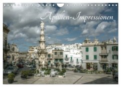 Apulien - Impressionen (Wandkalender 2026 DIN A4 quer), CALVENDO Monatskalender