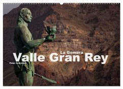 Cover La Gomera - Valle Gran Rey (Wandkalender 2026 DIN A2 quer), CALVENDO Monatskalender