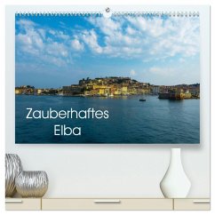 Cover Zauberhaftes Elba (hochwertiger Premium Wandkalender 2026 DIN A2 quer), Kunstdruck in Hochglanz