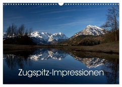 Zugspitz-Impressionen (Wandkalender 2026 DIN A3 quer), CALVENDO Monatskalender Zugspitz-Impressionen (Wandkalender 2026 DIN A3 quer), CALVENDO Monatskalender