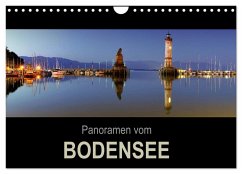 Panoramen vom Bodensee (Wandkalender 2026 DIN A4 quer), CALVENDO Monatskalender