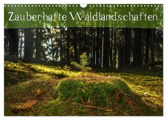 Cover Zauberhafte Waldlandschaften (Wandkalender 2026 DIN A3 quer), CALVENDO Monatskalender